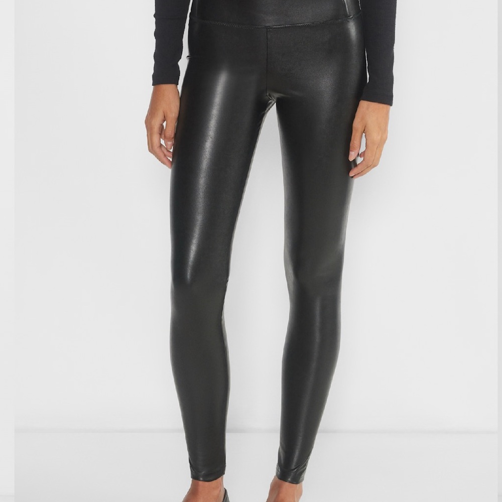 Aritzia Faux Leather Daria Leggings - Wilfred - Size M
